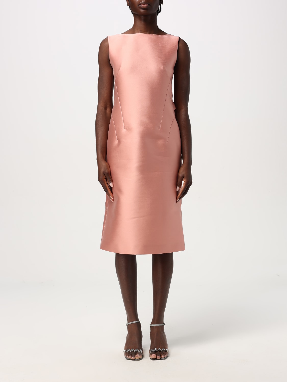 ALBERTA FERRETTI: Dress woman - Pink | Alberta Ferretti