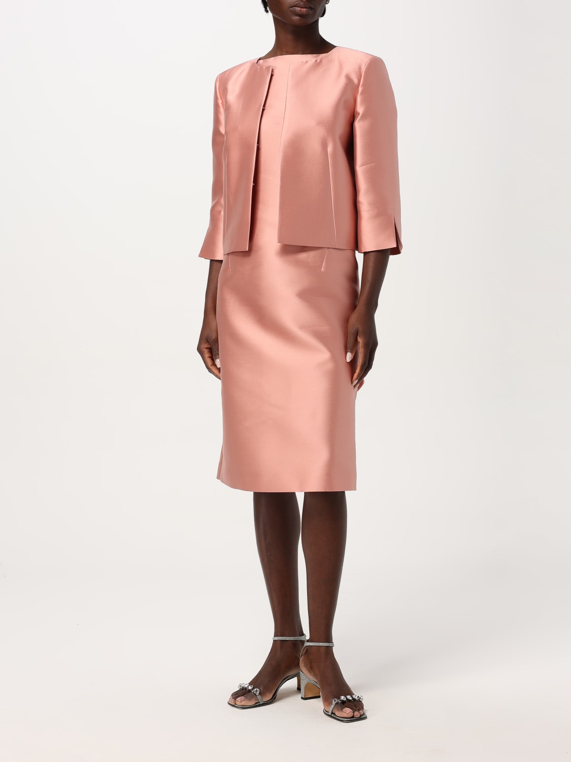 ALBERTA FERRETTI: Dress woman - Pink | Alberta Ferretti