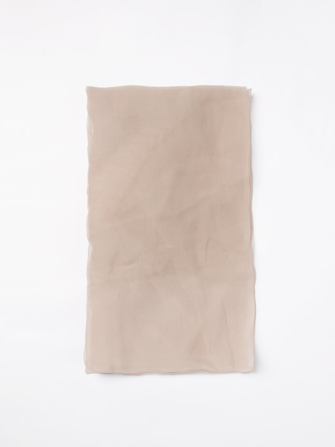 ALBERTA FERRETTI SCARF: Neck scarf woman Alberta Ferretti, Beige - Img 1