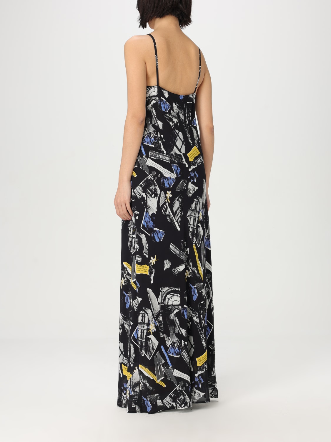 MOSCHINO JEANS: Dress woman - Black | Moschino Jeans dress