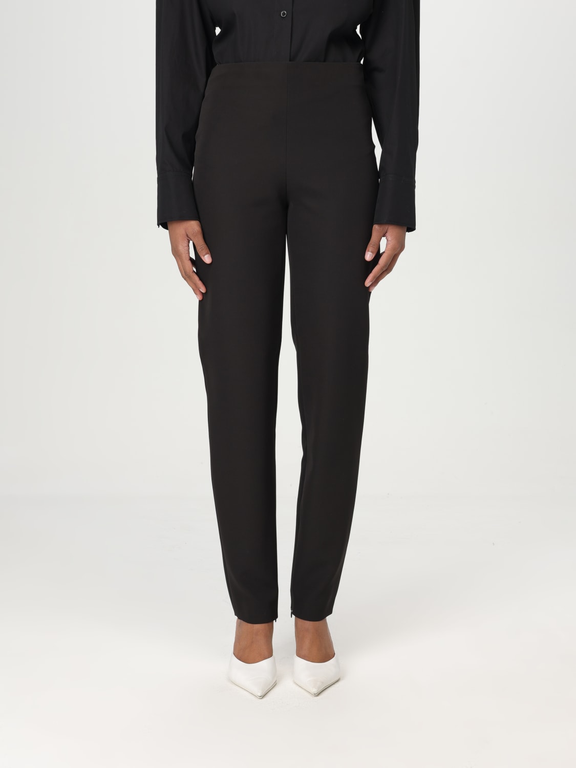 パンツ MOSCHINO JEANS Woman Pants Black 03243238 1555 MOSCHINO JEANS: Pants woman - Black | Moschino Jeans pants
