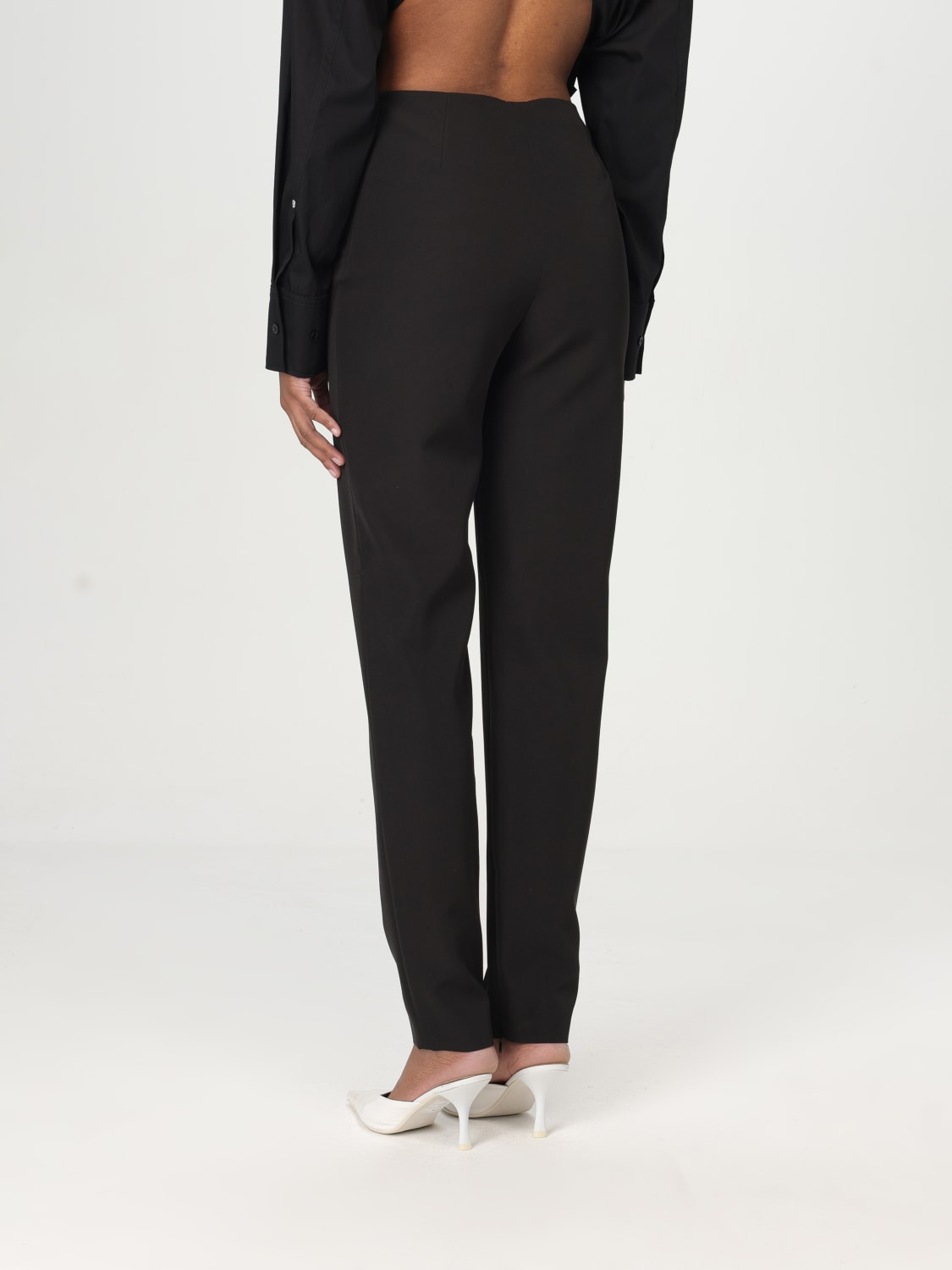 パンツ MOSCHINO JEANS Woman Pants Black 03243238 1555 MOSCHINO JEANS: Pants woman - Black | Moschino Jeans pants