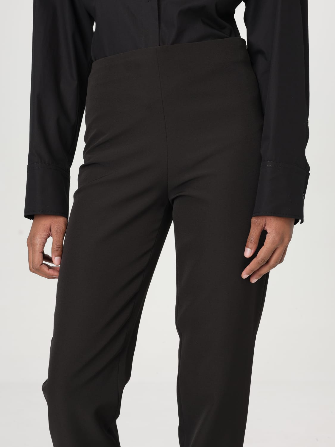 パンツ MOSCHINO JEANS Woman Pants Black 03058727 0555 MOSCHINO JEANS: Pants woman - Black | Moschino Jeans pants