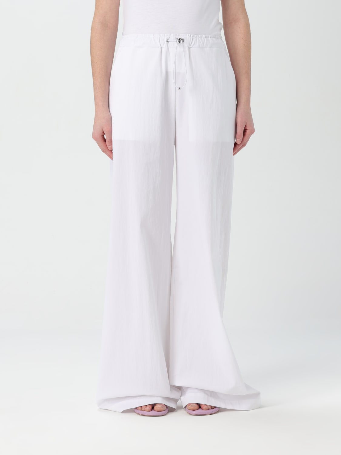 パンツ MOSCHINO JEANS Woman Pants White 03353224 0001 MOSCHINO JEANS: Pants woman - White | Moschino Jeans pants