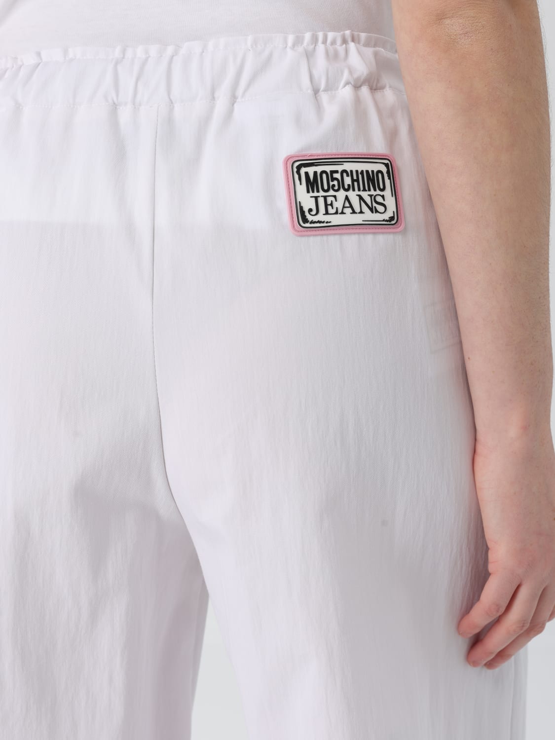 パンツ MOSCHINO JEANS Woman Pants White 03353224 0001 MOSCHINO JEANS: Pants woman - White | Moschino Jeans pants