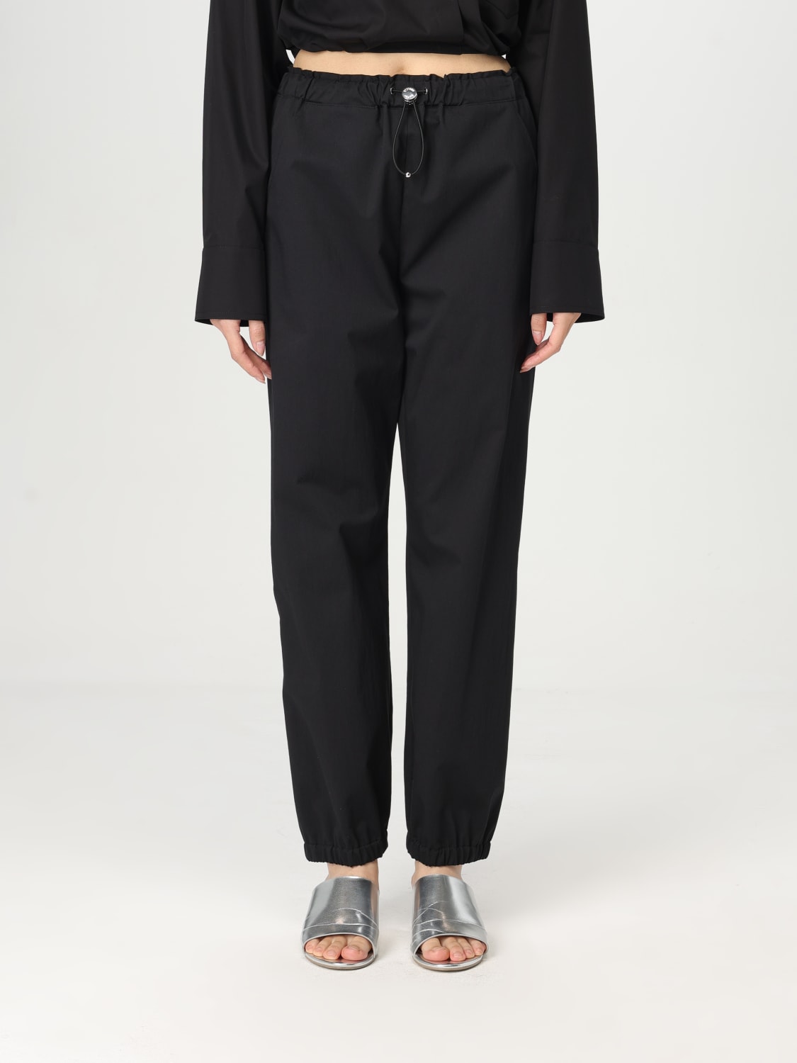 パンツ MOSCHINO JEANS Woman Pants Black 03343224 0555 MOSCHINO JEANS: Pants woman - Black | Moschino Jeans pants