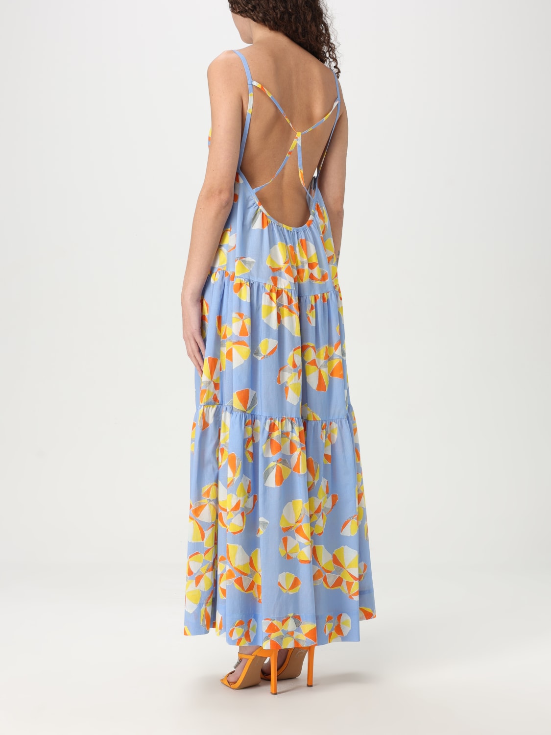ワンピース MOSCHINO JEANS Woman Dress Gnawed Blue 04293734 1303 MOSCHINO JEANS: Dress woman - Gnawed Blue | Moschino Jeans