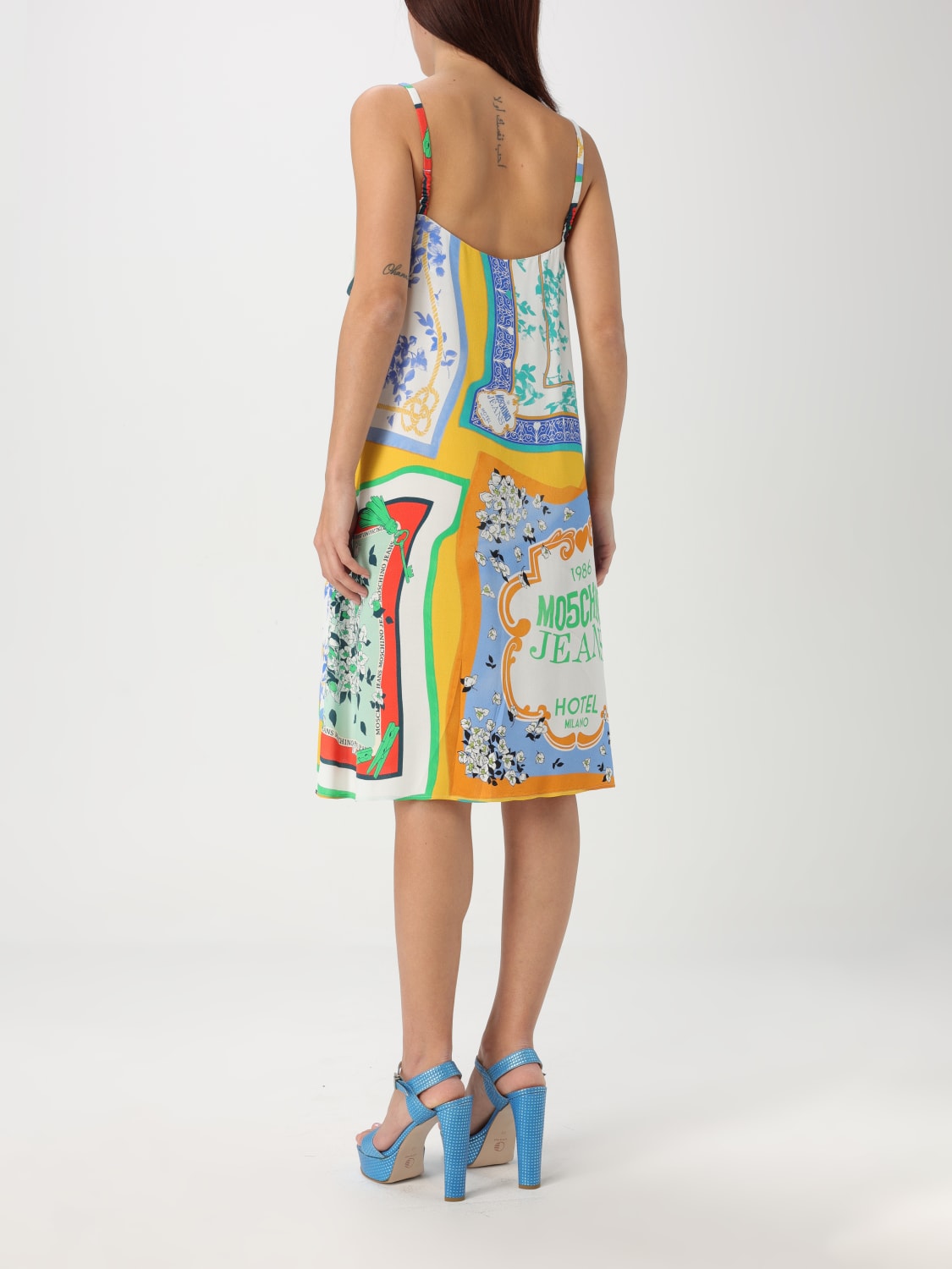 ワンピース MOSCHINO JEANS Woman Dress Multicolor 04673735 1888 MOSCHINO JEANS: Dress woman - Multicolor | Moschino Jeans