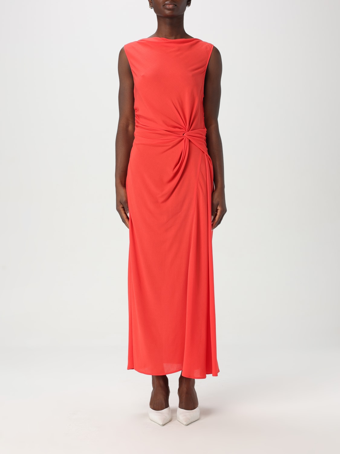 ワンピース MOSCHINO JEANS Woman Dress Red 04773726 0129 MOSCHINO JEANS: Dress woman - Red | Moschino Jeans dress