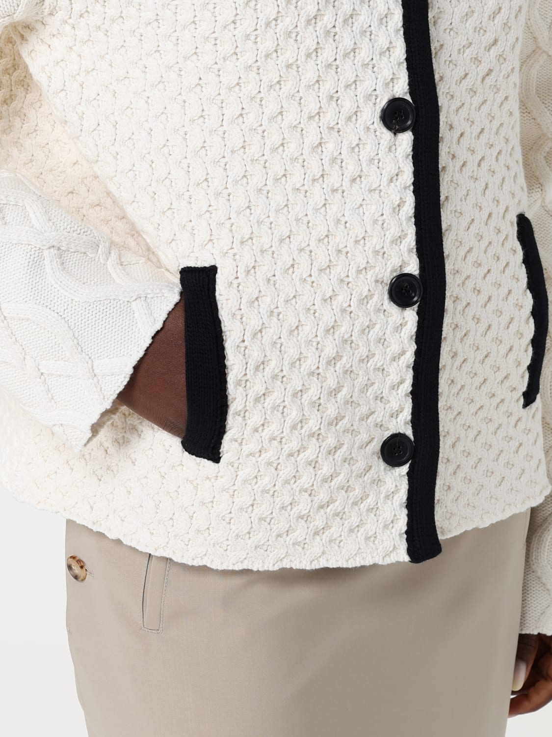 ジャケット MOSCHINO COUTURE Woman Jacket Ivory 05810507 0003 MOSCHINO COUTURE: women's jacket - Ivory | Moschino Couture