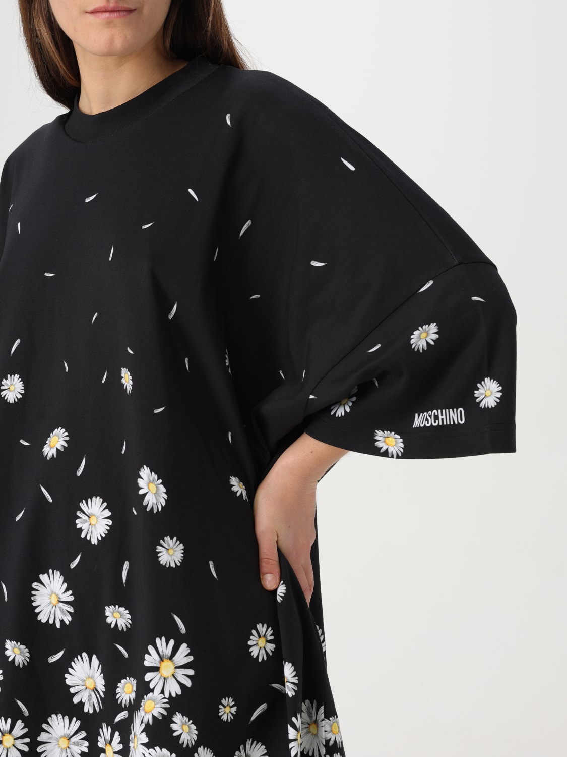 ワンピース MOSCHINO COUTURE Woman Dress Black 04270542 4555 MOSCHINO COUTURE: Dress woman - Black | Moschino Couture
