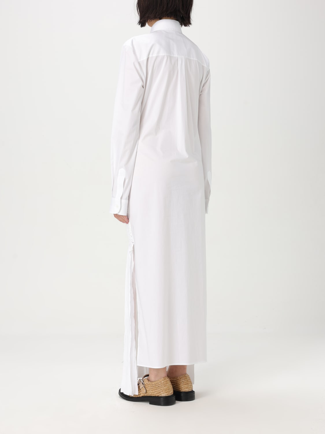 ワンピース MOSCHINO COUTURE Woman Dress White 04100531 0001 MOSCHINO COUTURE: Dress woman - White | Moschino Couture
