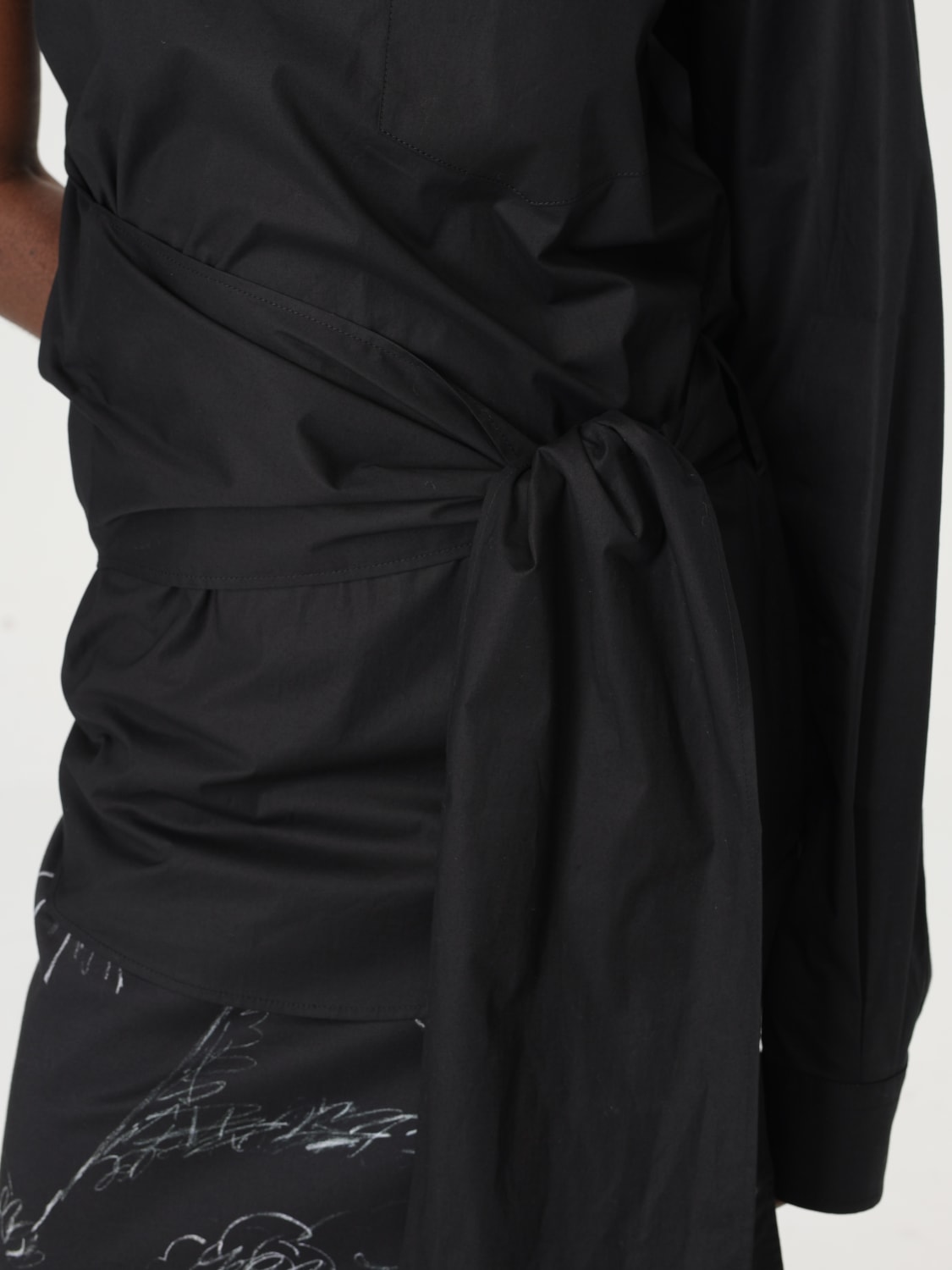 MOSCHINO COUTURE CAMISA: Camisa mujer Moschino Couture, Negro - Img 5