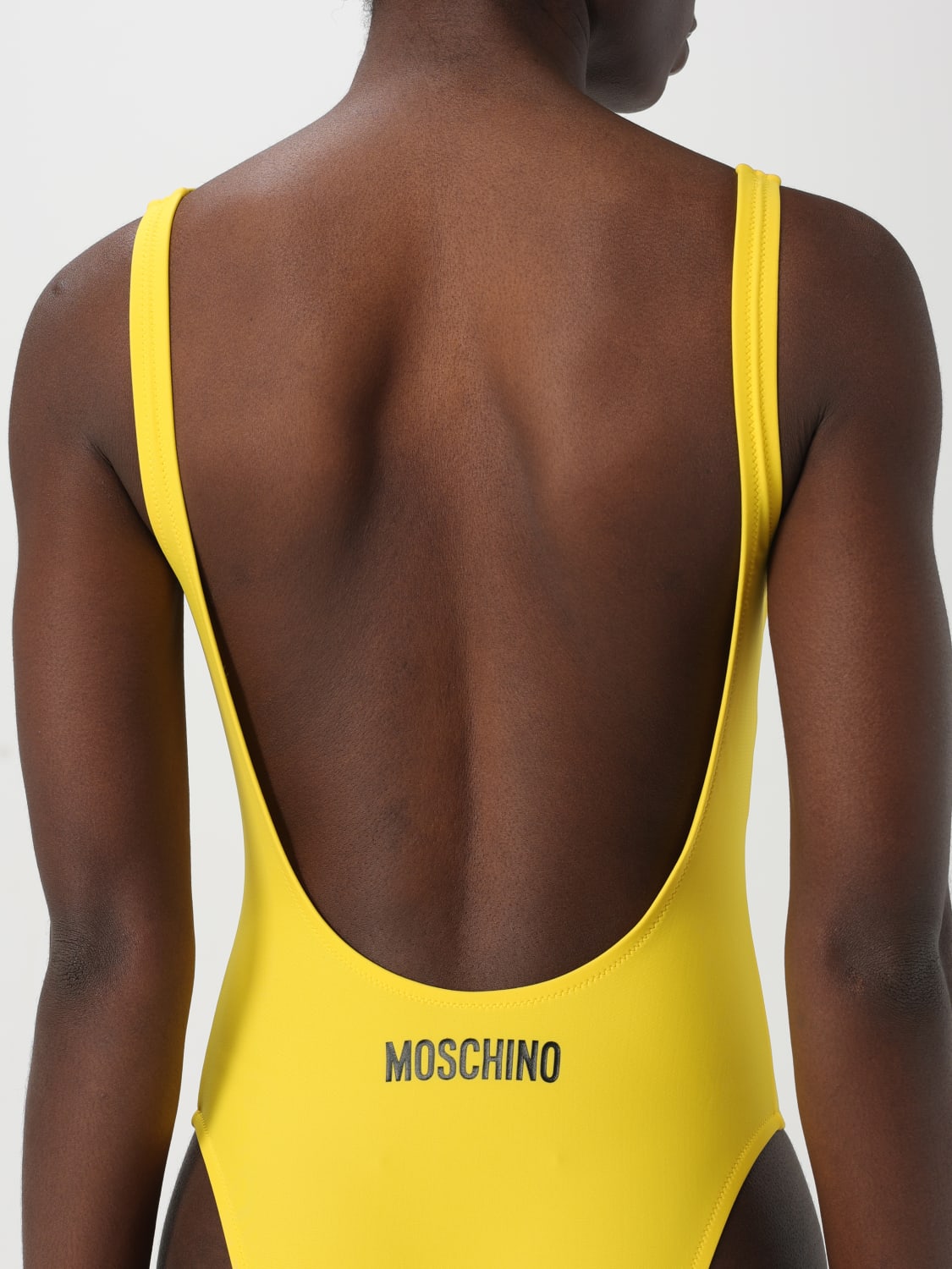 ワンピース水着 MOSCHINO COUTURE Woman Swimsuit Yellow 42020575 1027 MOSCHINO COUTURE: Swimsuit woman - Yellow | Moschino Couture