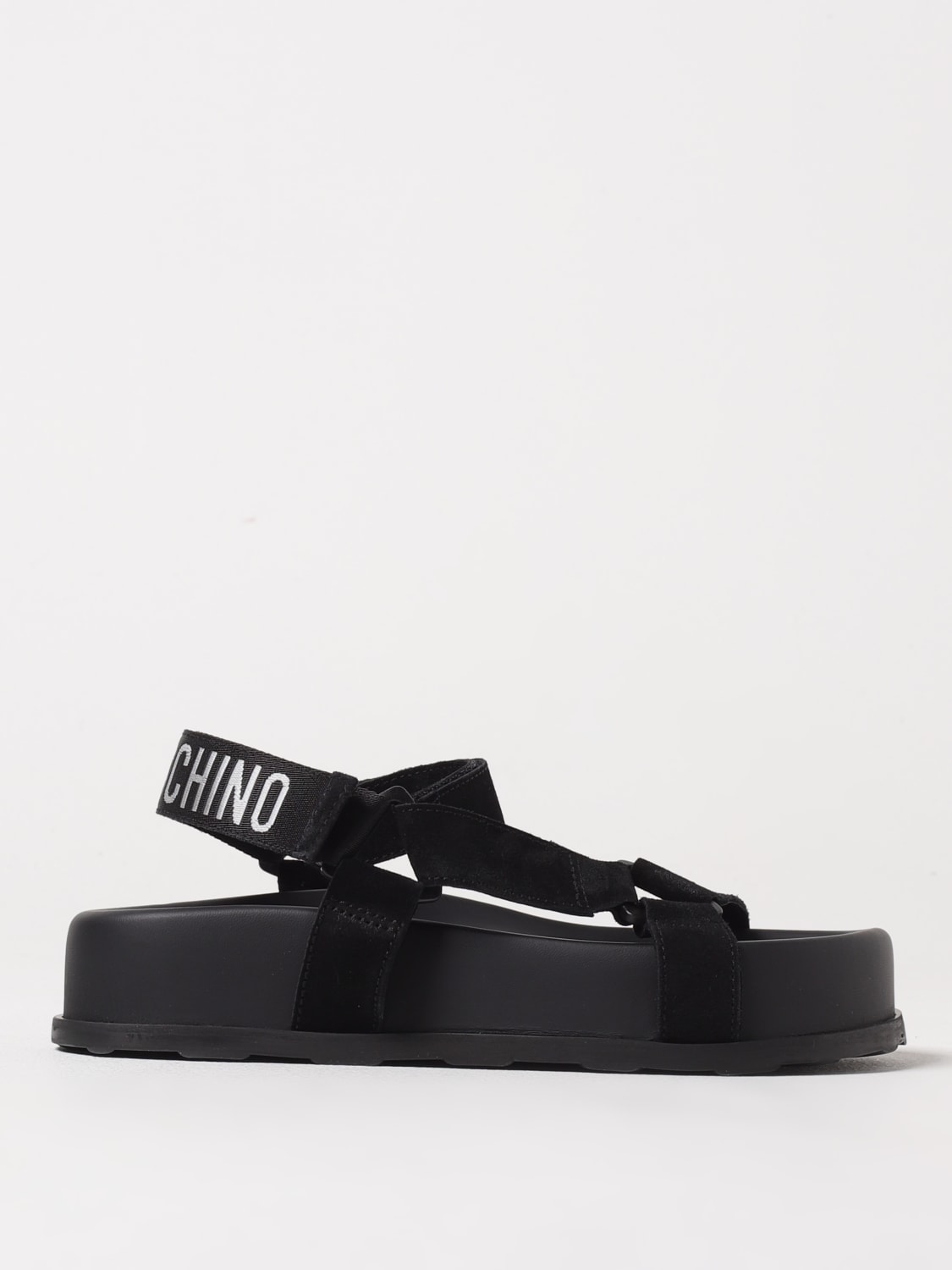 サンダル・ミュール MOSCHINO Women Sandals MA16575G1M MA3 00A BLACK 71W8Qte5ICL._AC_UY900_.jpg
