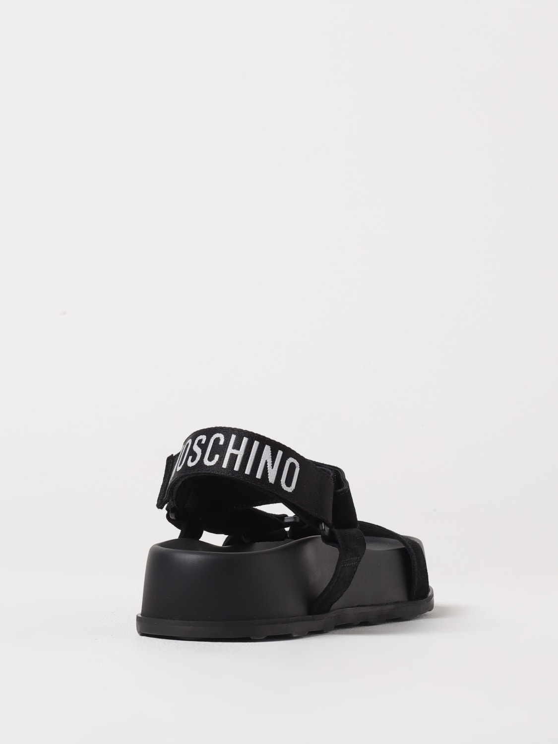 サンダル・ミュール MOSCHINO Women Sandals MA16254I0M ME0000 Black MOSCHINO COUTURE: Shoes woman - Black | Moschino Couture