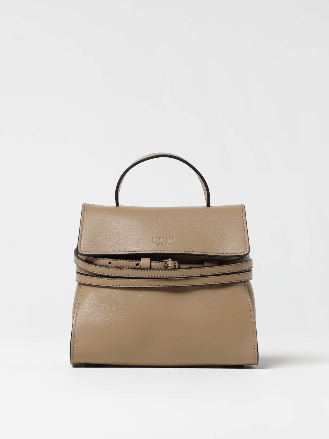 ハンドバッグ MOSCHINO COUTURE Woman Handbag Beige MC4160PP1MOA0 104 MOSCHINO COUTURE: Shoulder bag woman - Beige | Moschino