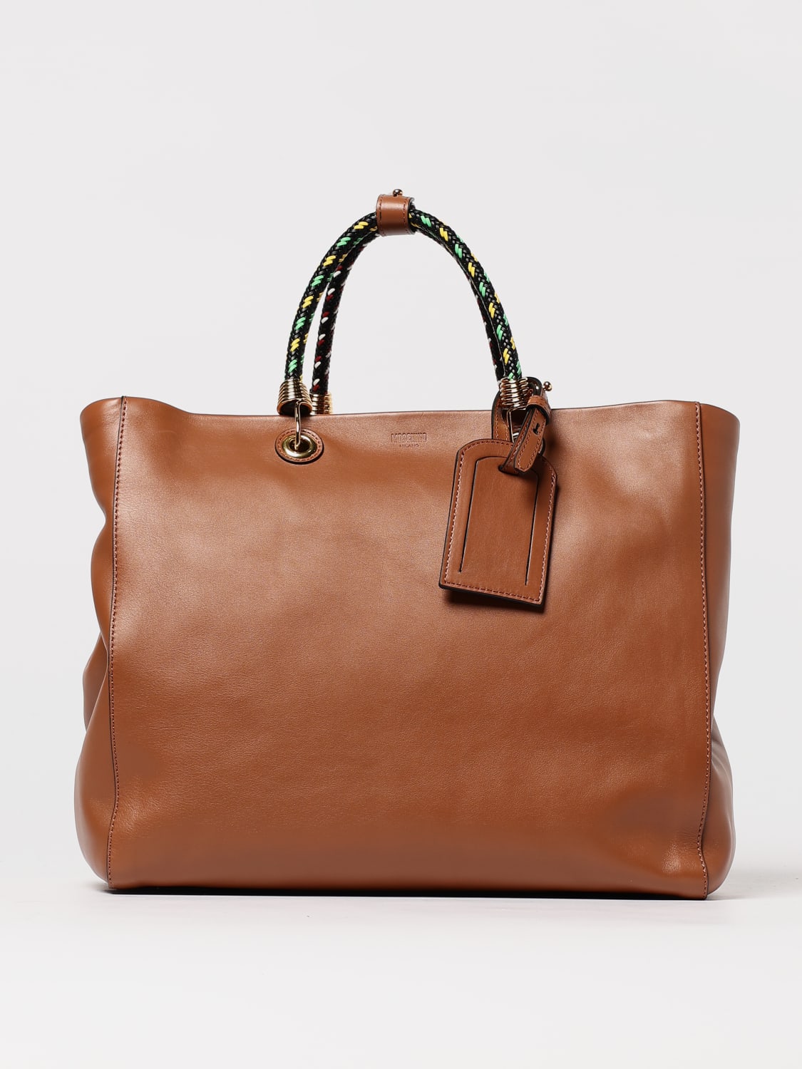 トートバッグ MOSCHINO COUTURE Woman Tote bags Leather MC4104PP1MOH0200 MOSCHINO COUTURE: Shoulder bag woman - Leather | Moschino