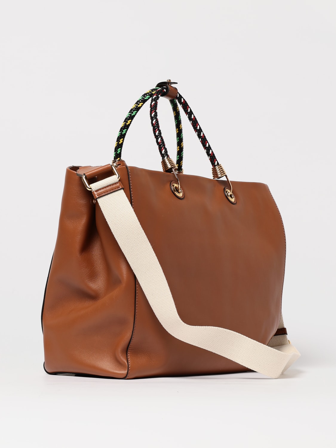 トートバッグ MOSCHINO COUTURE Woman Tote bags Leather MC4104PP1MOH0200 MOSCHINO COUTURE: Shoulder bag woman - Leather | Moschino