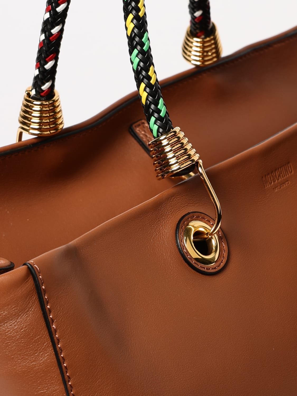 トートバッグ MOSCHINO COUTURE Woman Tote bags Leather MC4104PP1MOH0200 MOSCHINO COUTURE: Shoulder bag woman - Leather | Moschino