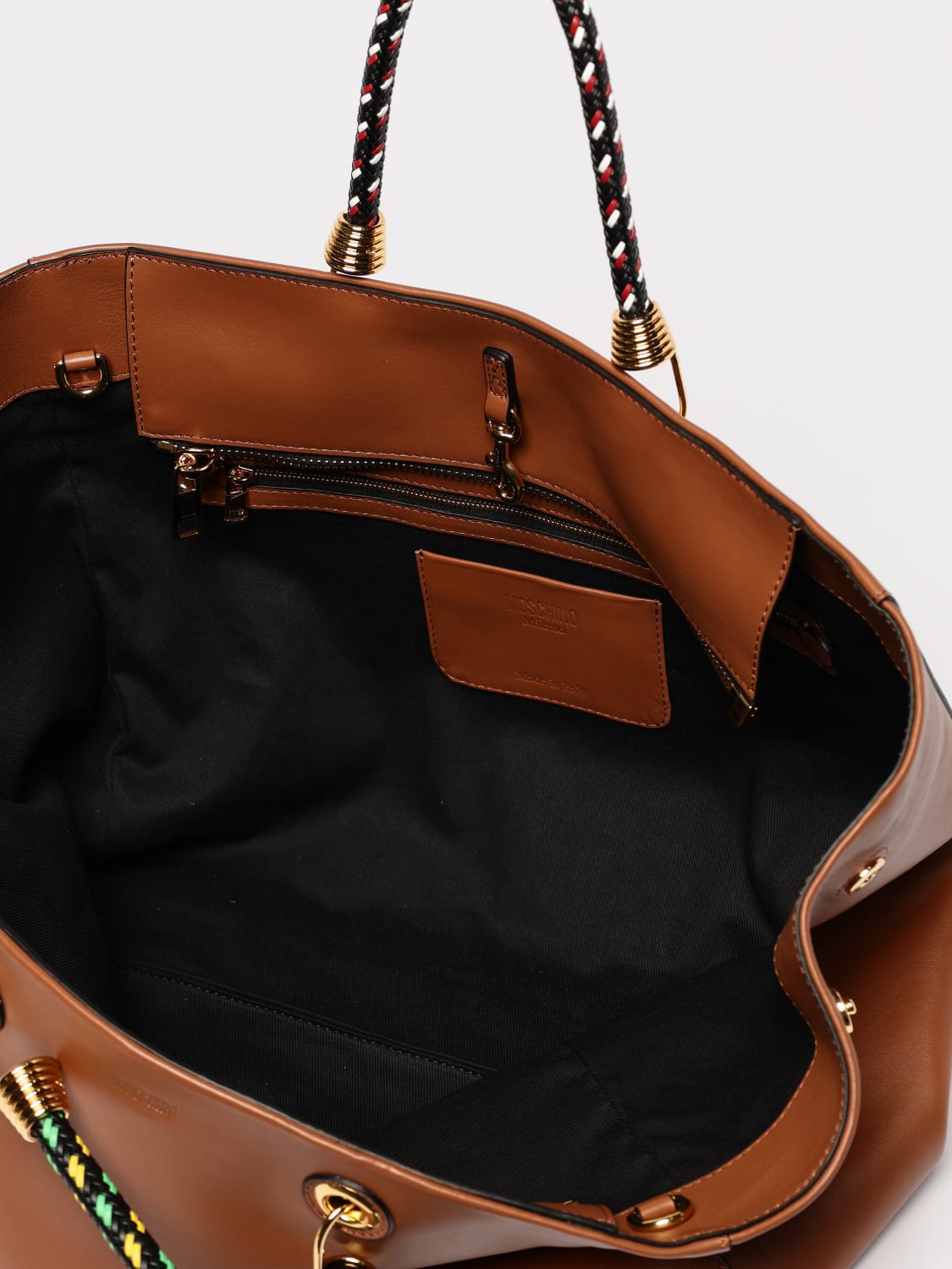 トートバッグ MOSCHINO COUTURE Woman Tote bags Leather MC4104PP1MOH0200 MOSCHINO COUTURE: Shoulder bag woman - Leather | Moschino