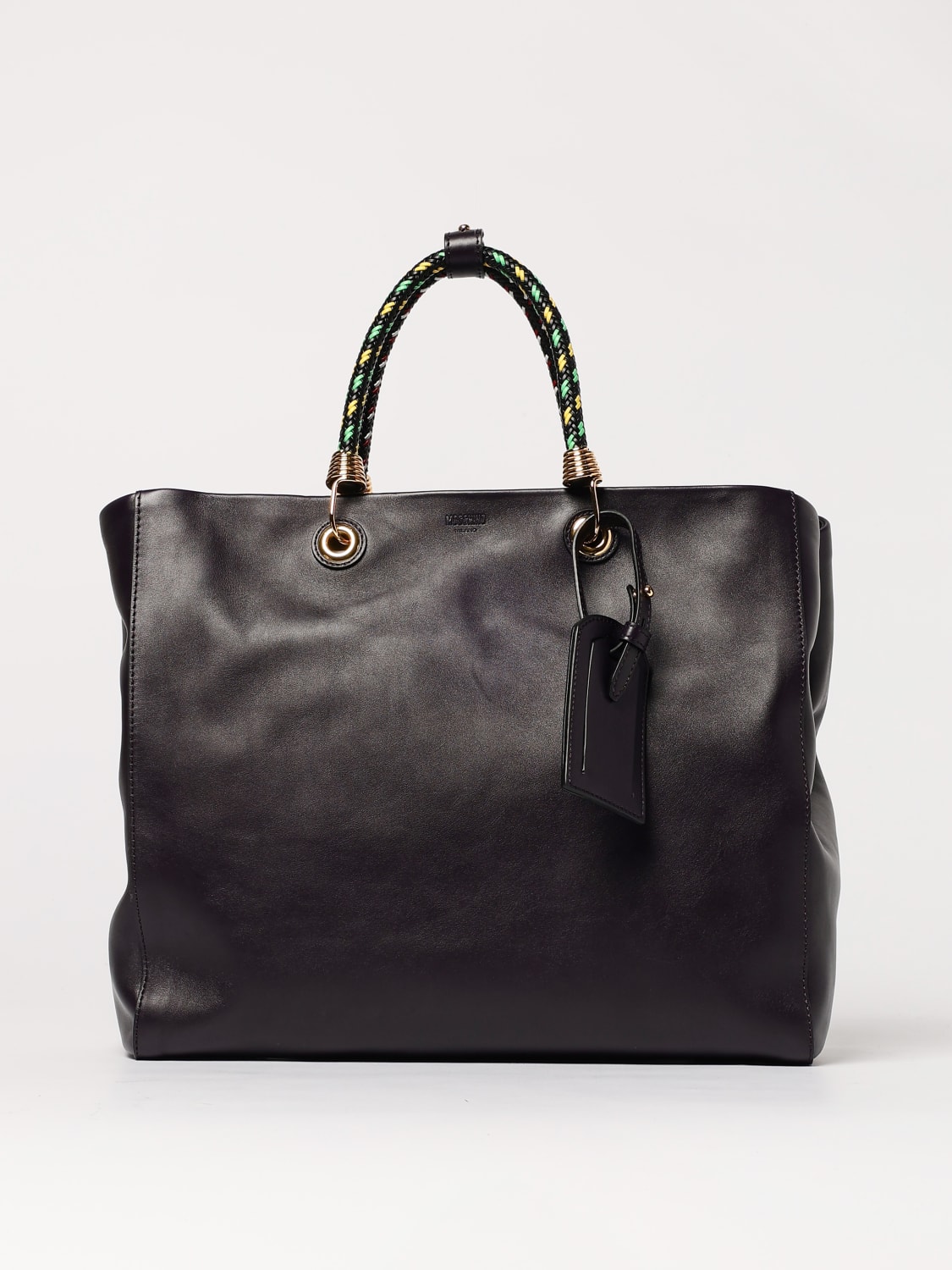 トートバッグ MOSCHINO COUTURE Woman Tote bags Violet MC4104PP1MOH0650 650 MOSCHINO COUTURE: Shoulder bag woman - Violet | Moschino