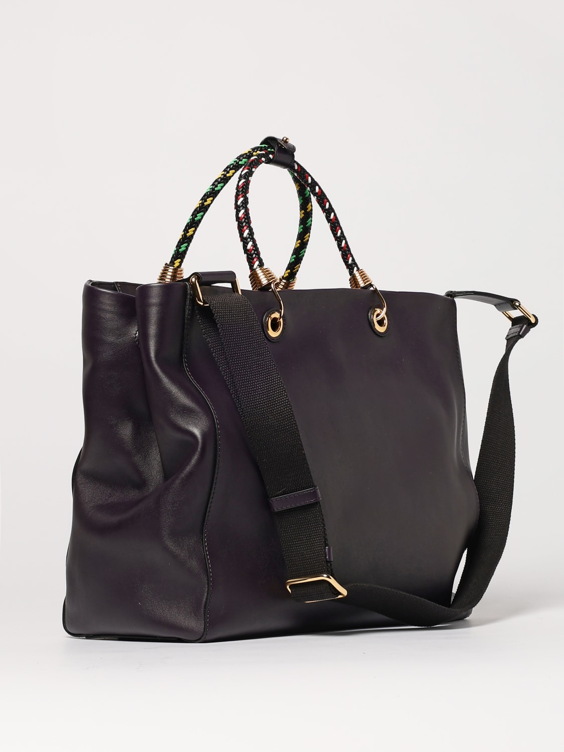 トートバッグ MOSCHINO COUTURE Woman Tote bags Violet MC4104PP1MOH0650 650 MOSCHINO COUTURE: Shoulder bag woman - Violet | Moschino