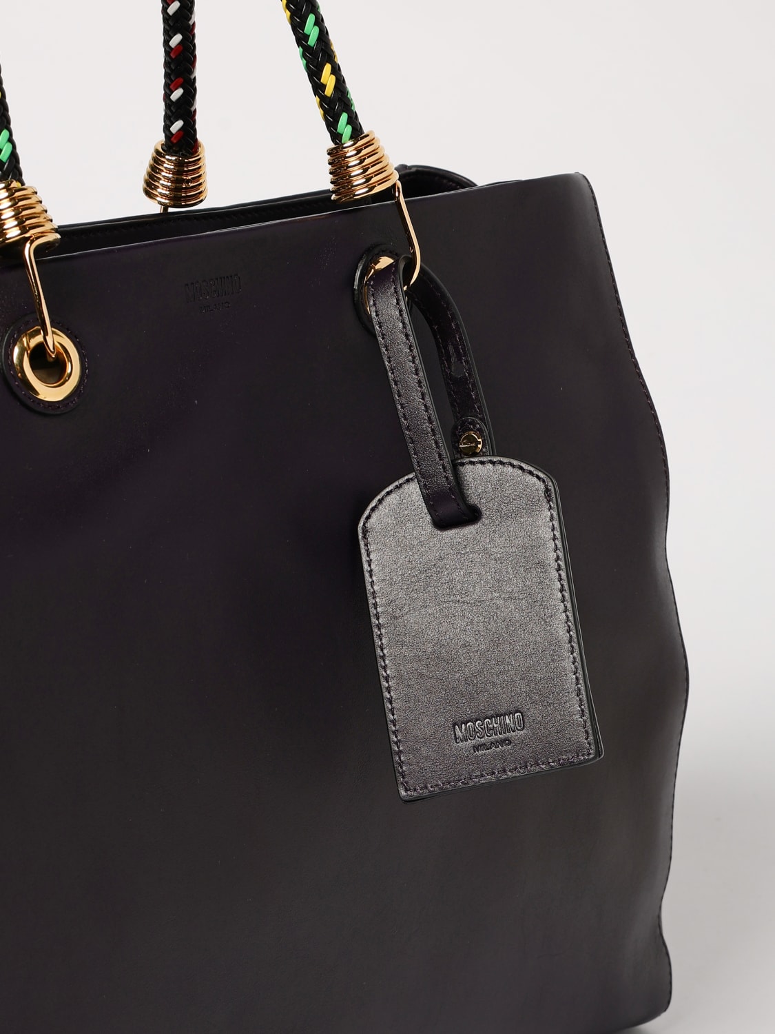 トートバッグ MOSCHINO COUTURE Woman Tote bags Violet MC4104PP1MOH0650 650 MOSCHINO COUTURE: Shoulder bag woman - Violet | Moschino