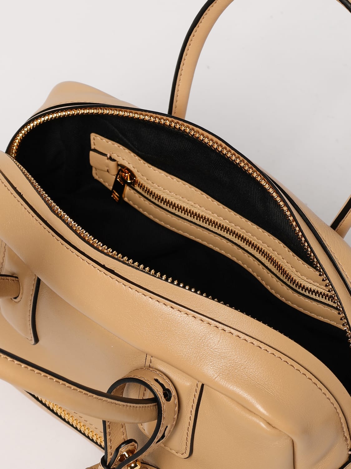 ハンドバッグ MOSCHINO COUTURE Woman Handbag Beige MC4160PP1MOA0 104 MOSCHINO COUTURE: Handbag woman - Beige | Moschino Couture