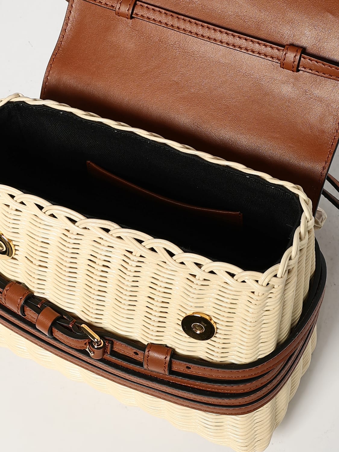 ショルダーバッグ・ポシェット MOSCHINO COUTURE Woman Shoulder bag Brown MC4245PP0MOQ0 307 28002647_200_A.jpg