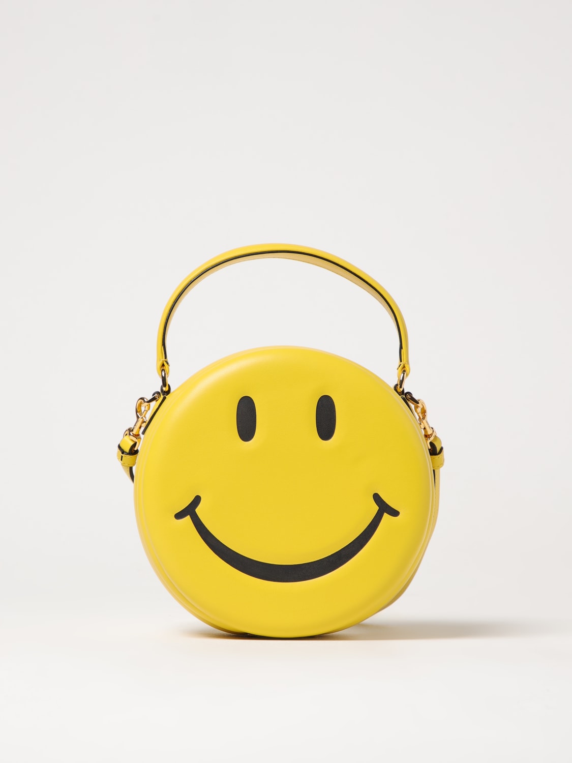 ハンドバッグ MOSCHINO COUTURE Woman Handbag Yellow MC4271PP0MOA0400 400 MOSCHINO COUTURE: Shoulder bag woman - Yellow | Moschino