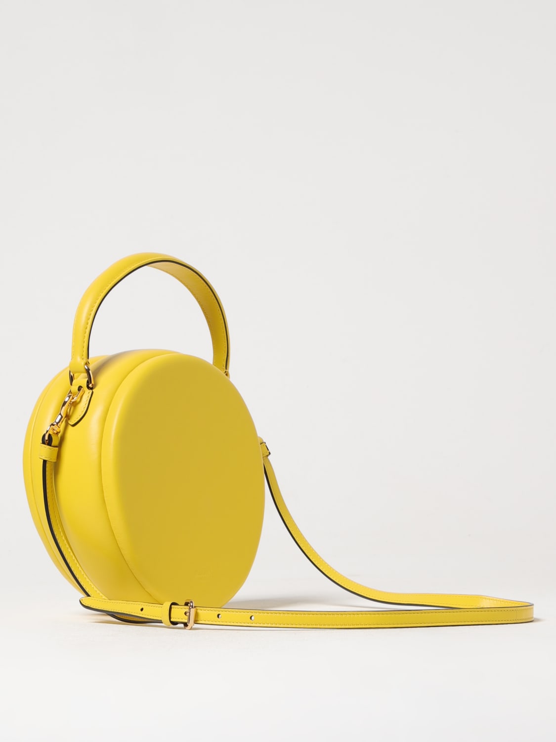 ハンドバッグ MOSCHINO COUTURE Woman Handbag Yellow MC4271PP0MOA0400 400 MOSCHINO COUTURE: Shoulder bag woman - Yellow | Moschino