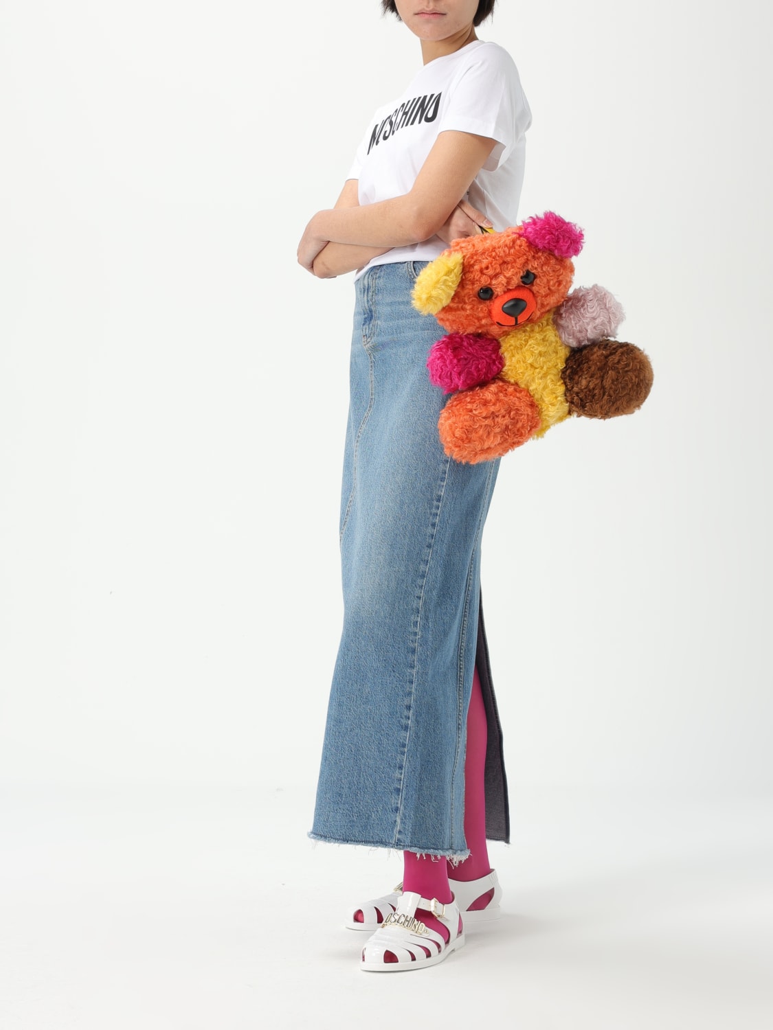 クラッチバッグ MOSCHINO COUTURE Clutch MC4274PP0MOX1999 999 MOSCHINO COUTURE: Shoulder bag woman - Multicolor | Moschino