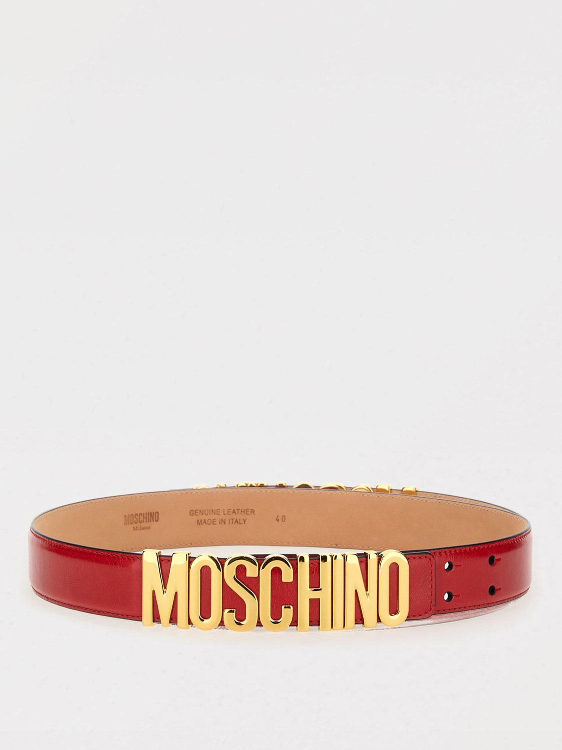 ベルト MOSCHINO COUTURE Woman Belt Red MC6000PP0MOQ0000 500 MOSCHINO COUTURE: Belt woman - Red | Moschino Couture belt