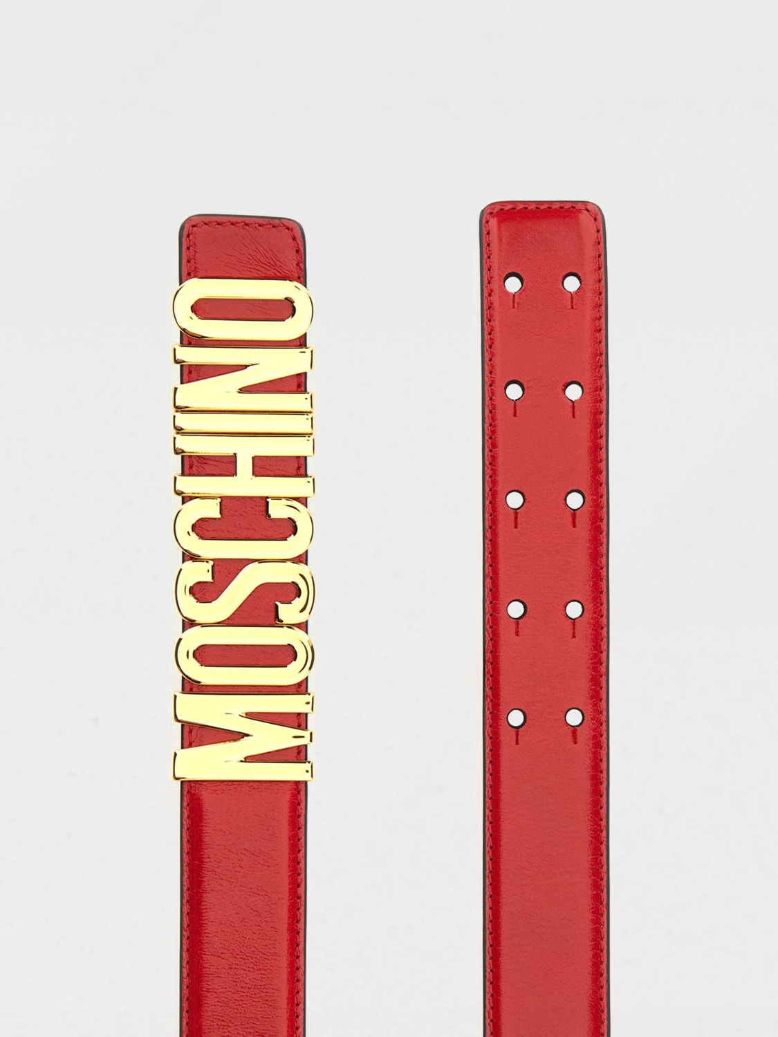 ベルト MOSCHINO COUTURE Woman Belt Red MC6000PP0MOQ0000 500 MOSCHINO COUTURE: Belt woman - Red | Moschino Couture belt
