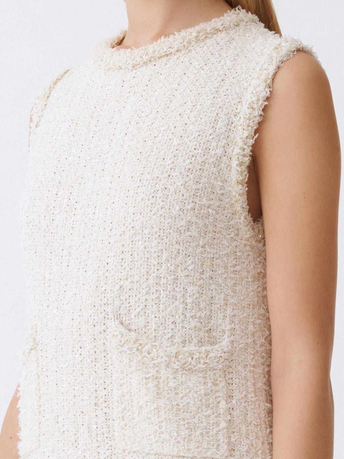ワンピース FABIANA FILIPPI Woman Dress White ABD265F175L167 VR1 FABIANA FILIPPI: Dress woman - White | Fabiana Filippi dress