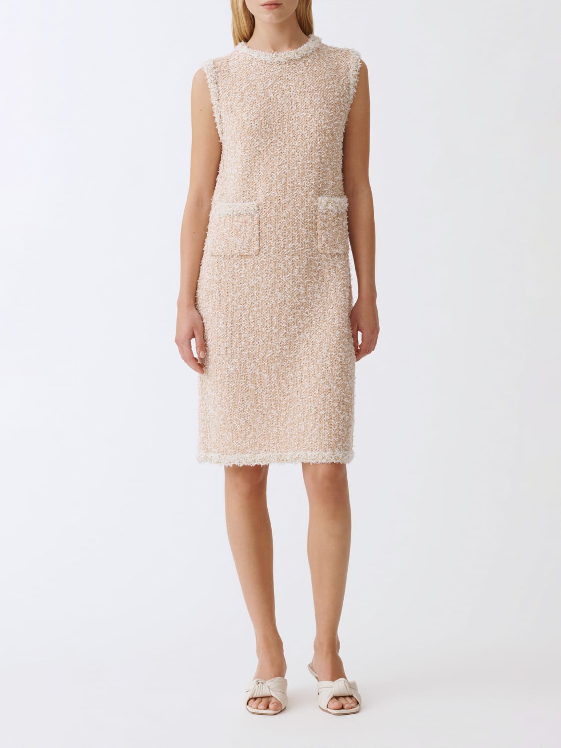 ワンピース FABIANA FILIPPI Woman Dress Blush Pink ABD265F206D827 2186 FABIANA FILIPPI: Dress woman - Blush Pink | Fabiana Filippi
