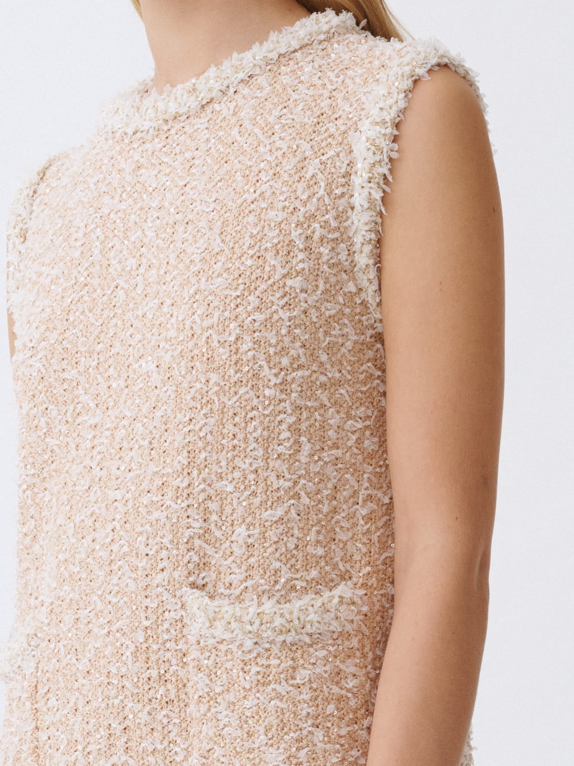 ワンピース FABIANA FILIPPI Woman Dress Blush Pink ABD265F206D827 2186 FABIANA FILIPPI: Dress woman - Blush Pink | Fabiana Filippi
