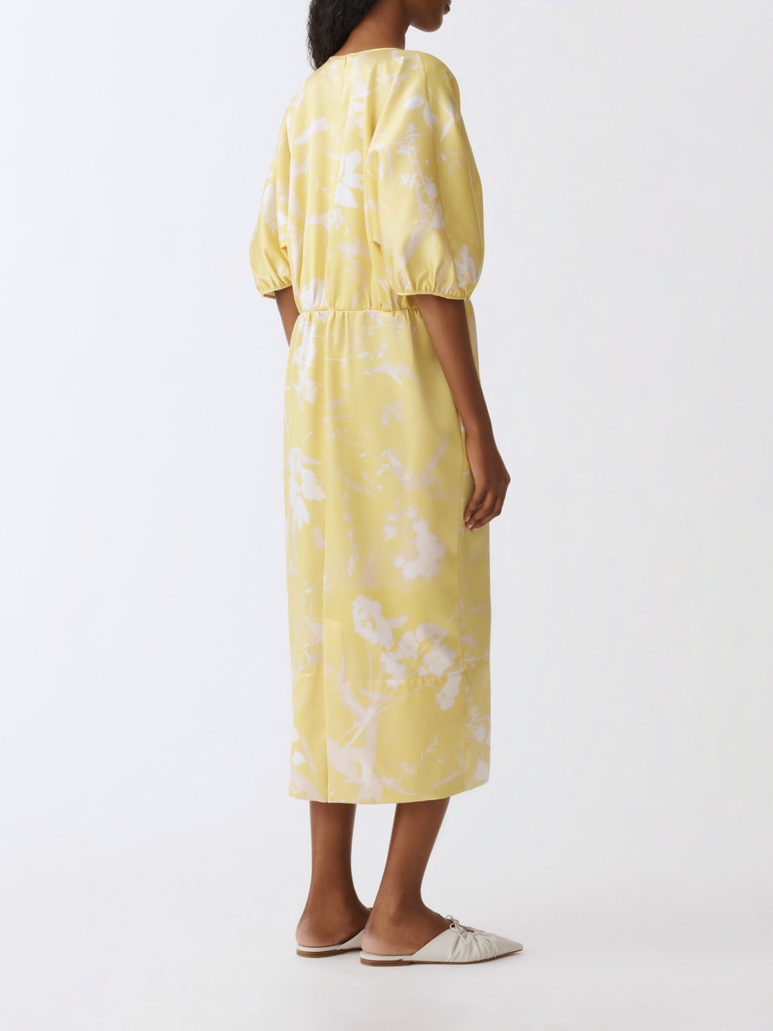 ワンピース FABIANA FILIPPI Woman Dress Yellow ABD265F199D827 780 FABIANA FILIPPI: Dress woman - Yellow | Fabiana Filippi