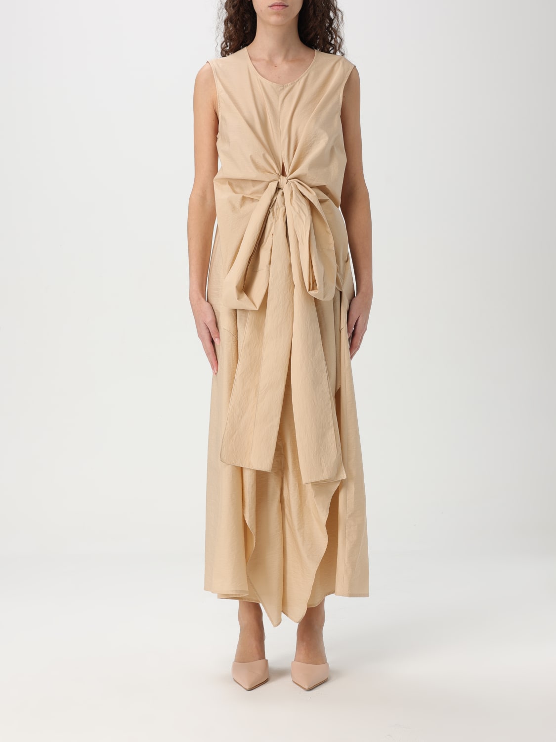 FABIANA FILIPPI ROBE: Robes femme Fabiana Filippi, Sable - Img 1