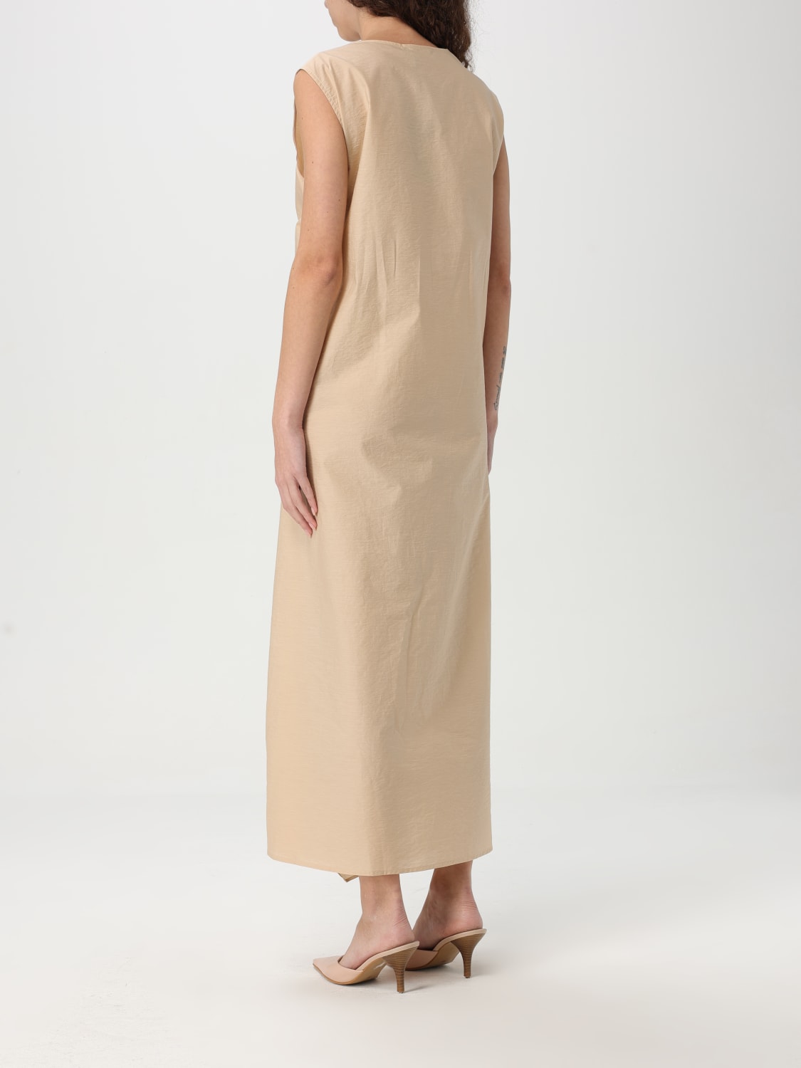 FABIANA FILIPPI ROBE: Robes femme Fabiana Filippi, Sable - Img 2