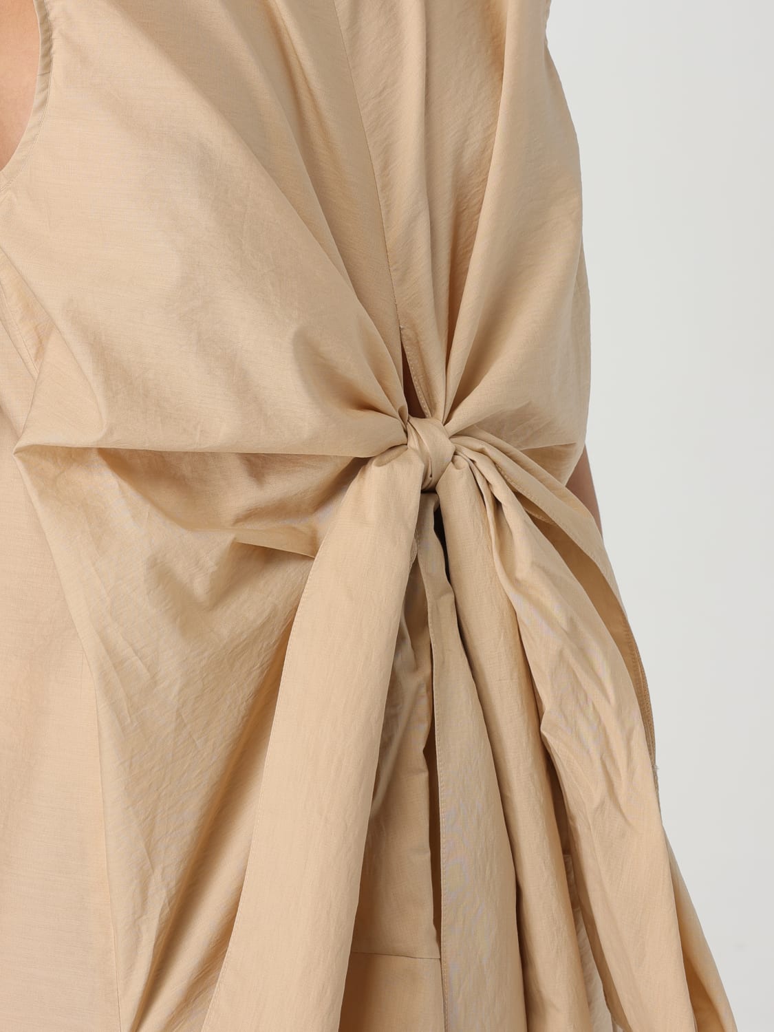 FABIANA FILIPPI: Dress woman - Sand | Fabiana Filippi dress