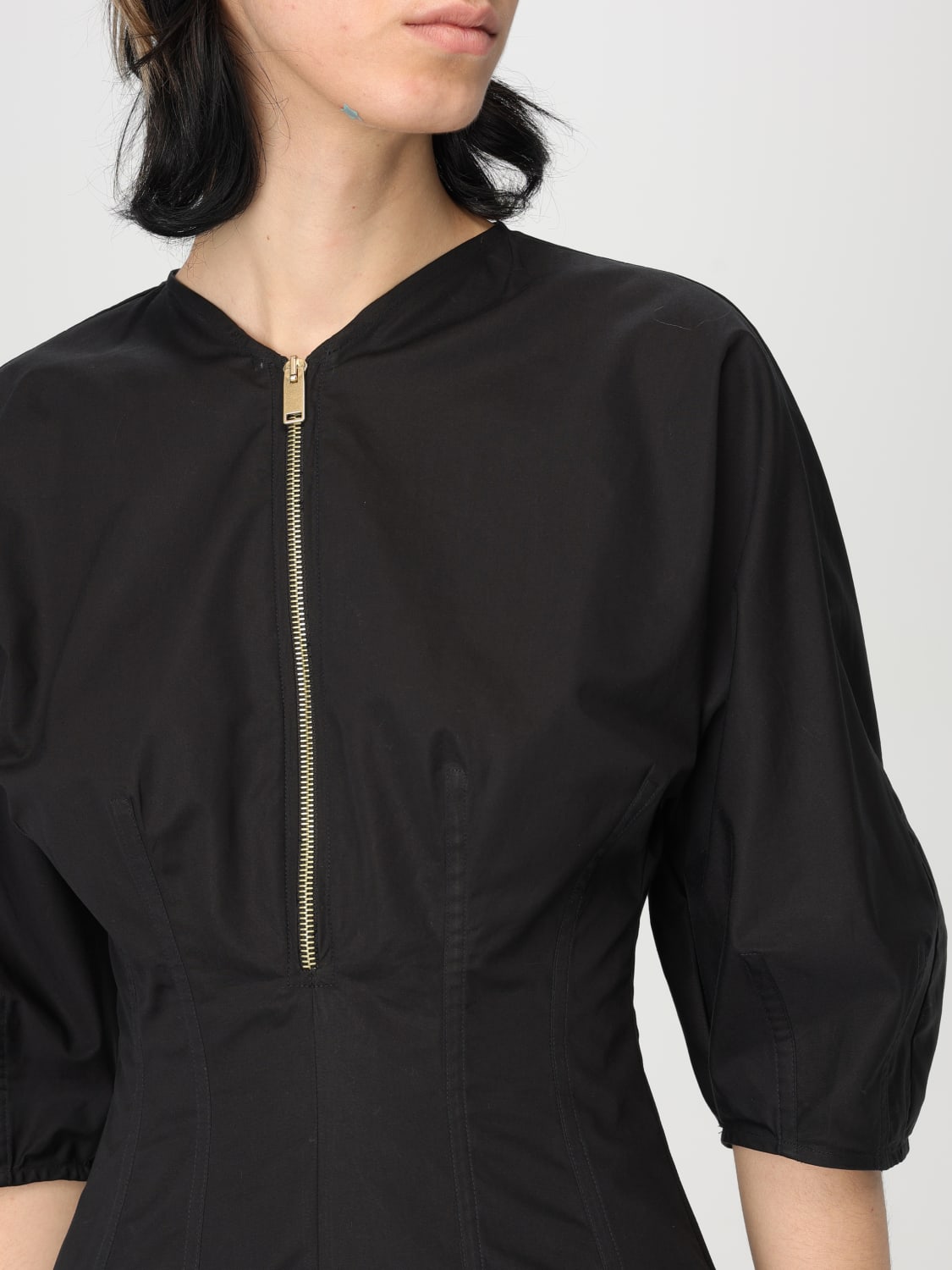 ワンピース FABIANA FILIPPI Woman Dress Black ABD265F204D614 825 FABIANA FILIPPI: Dress woman - Black | Fabiana Filippi dress