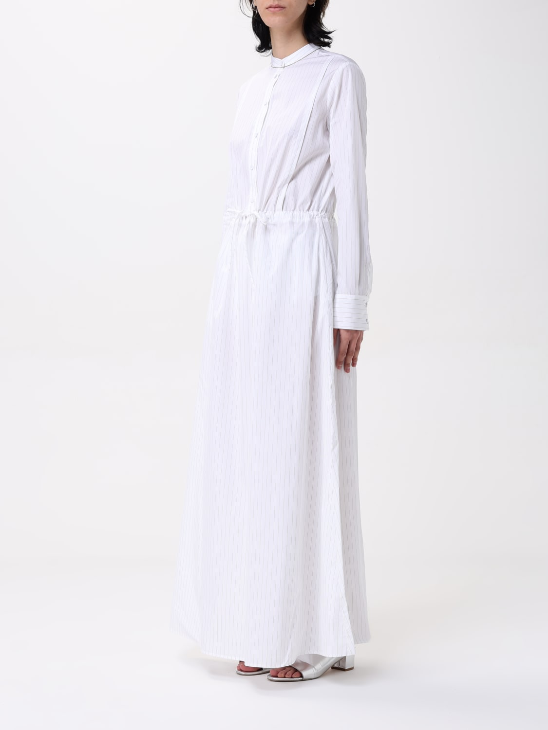 ワンピース FABIANA FILIPPI Woman Dress White ABD265F175L167 VR1 Women's Dresses: Satin, Silk & Wool Dresses | Fabiana Filippi®