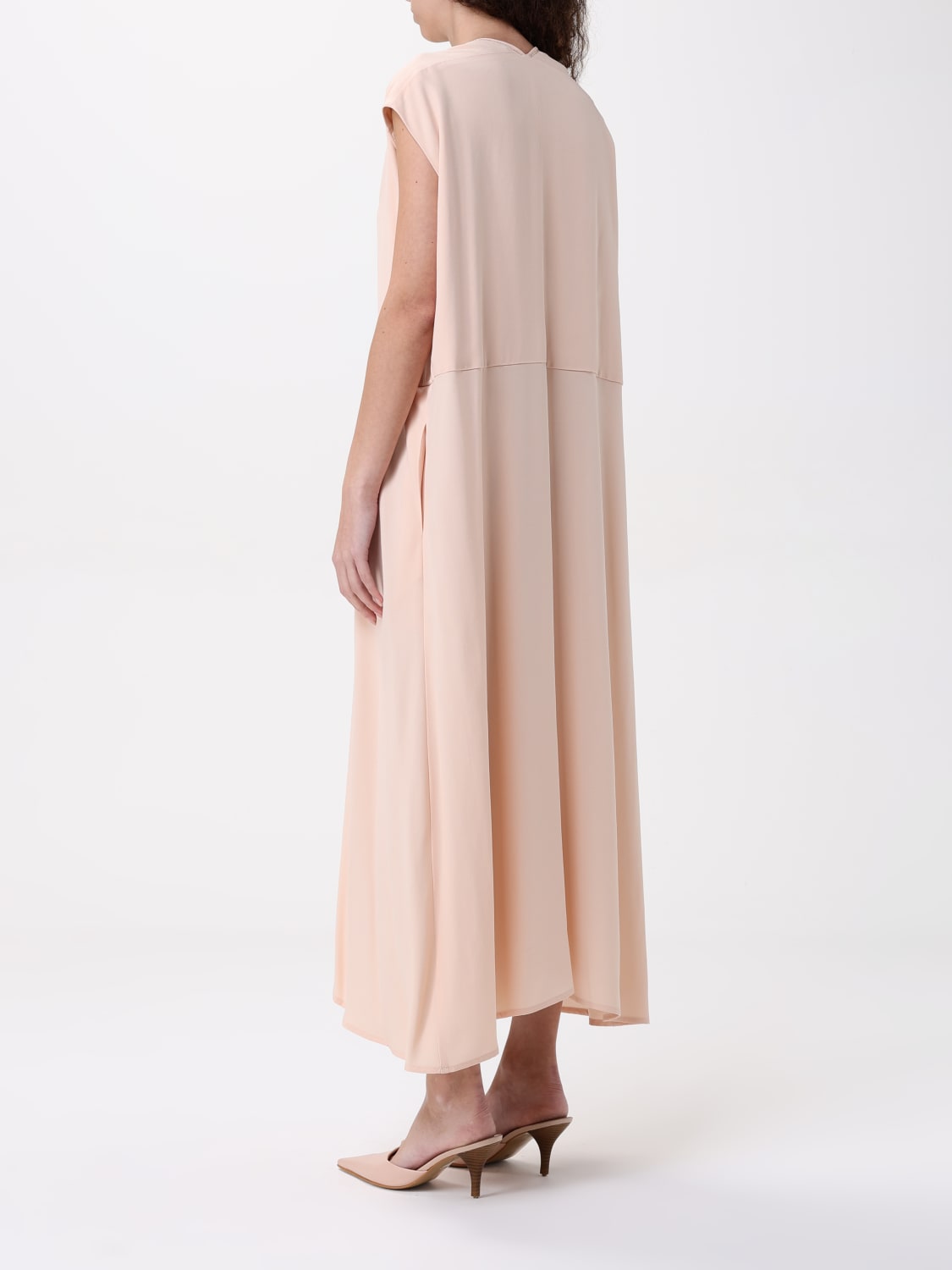 FABIANA FILIPPI: Dress woman - Blush Pink | Fabiana Filippi