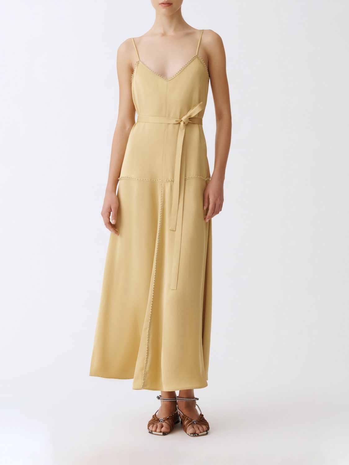 ワンピース FABIANA FILIPPI Woman Dress Gold ABD265F208L174 778 ABD265F208L1740000_778_1.jpg