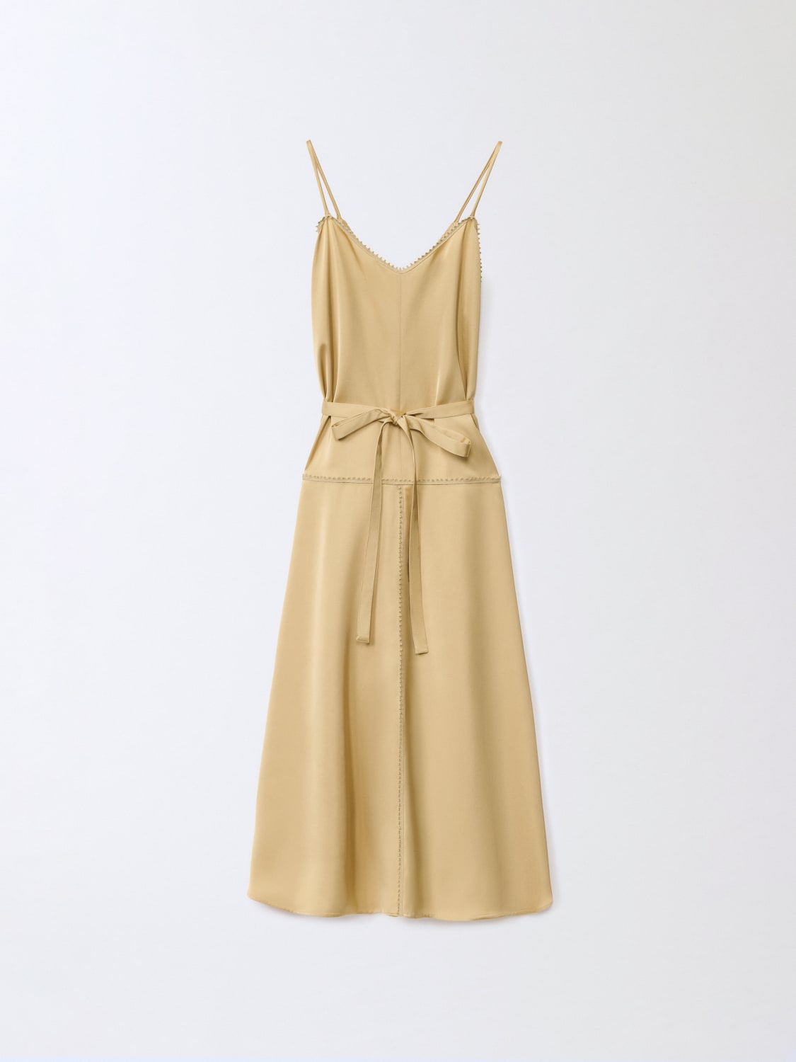 ワンピース FABIANA FILIPPI Woman Dress Gold ABD265F208L174 778 FABIANA FILIPPI: Dress woman - Gold | Fabiana Filippi dress