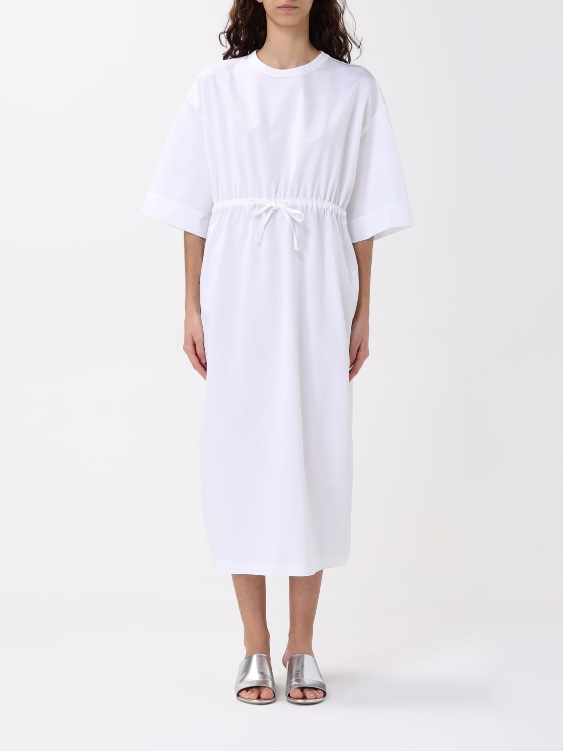 ワンピース FABIANA FILIPPI Woman Dress White ABD265F212L171 21 FABIANA FILIPPI: Dress woman - White | Fabiana Filippi dress