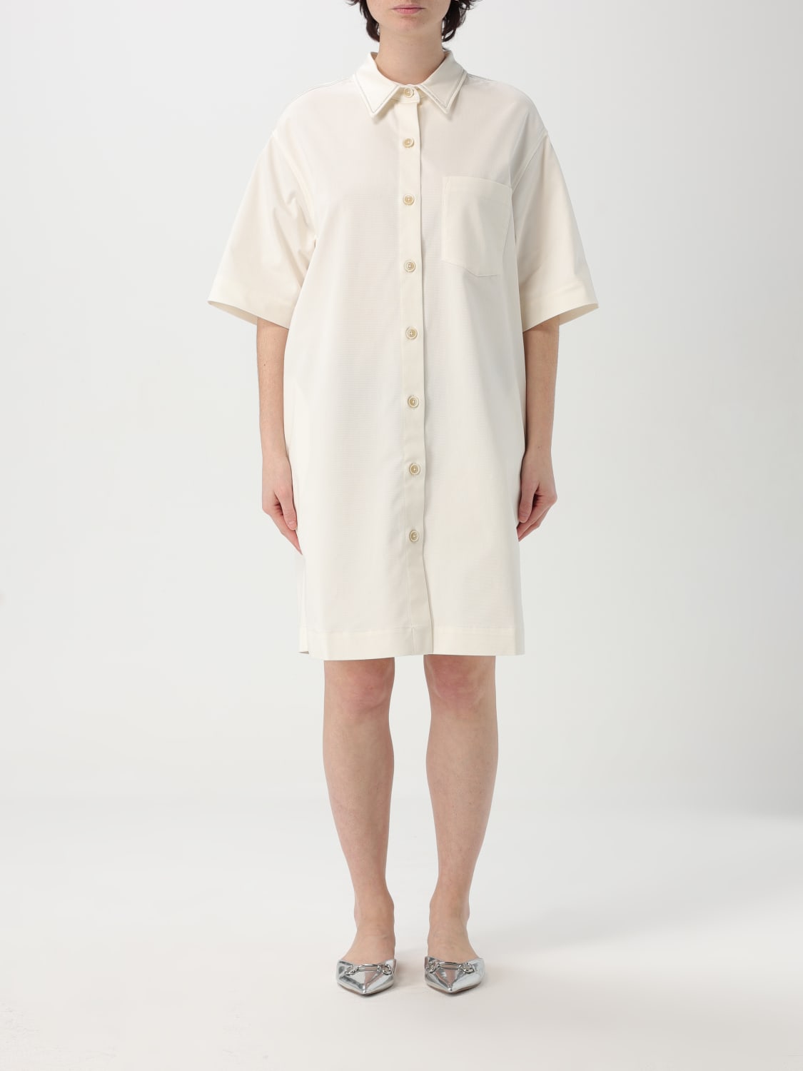 ワンピース FABIANA FILIPPI Woman Dress White ABDC02F113 21 FABIANA FILIPPI: Dress woman - White | Fabiana Filippi dress