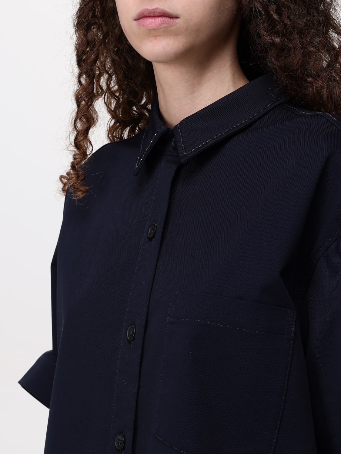 ワンピース FABIANA FILIPPI Woman Dress Blue ABD265F229L192 5146 FABIANA FILIPPI: Dress woman - Blue | Fabiana Filippi dress